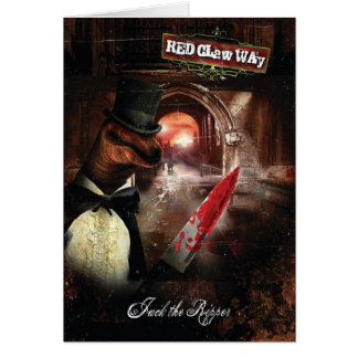 Marioneta del calcetín de Jack the Ripper