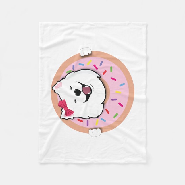 Marioneta en una manta de Donut (Anverso)