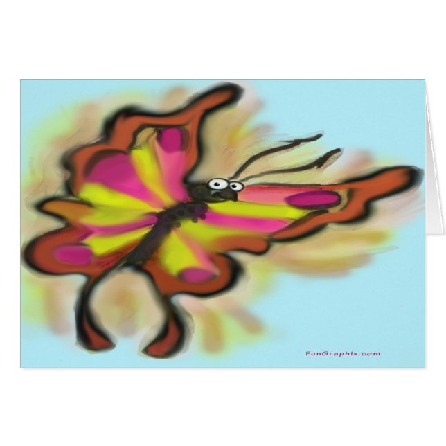 Mariposa (Anverso (Horizontal))