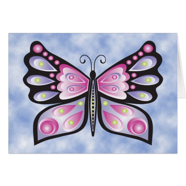 Mariposa (Anverso (Horizontal))
