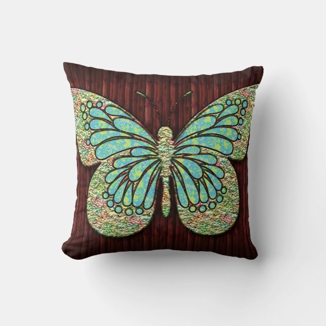 Mariposa 1 almohada (Anverso)
