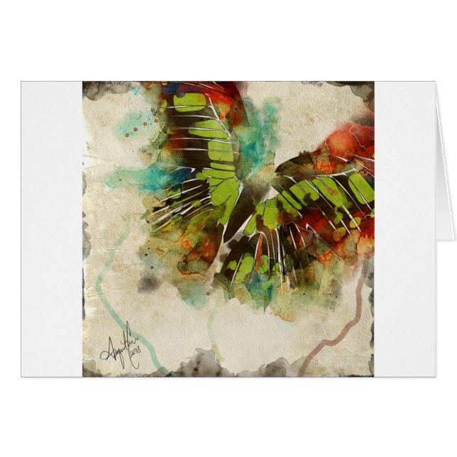 Mariposa 3 (Anverso (Horizontal))