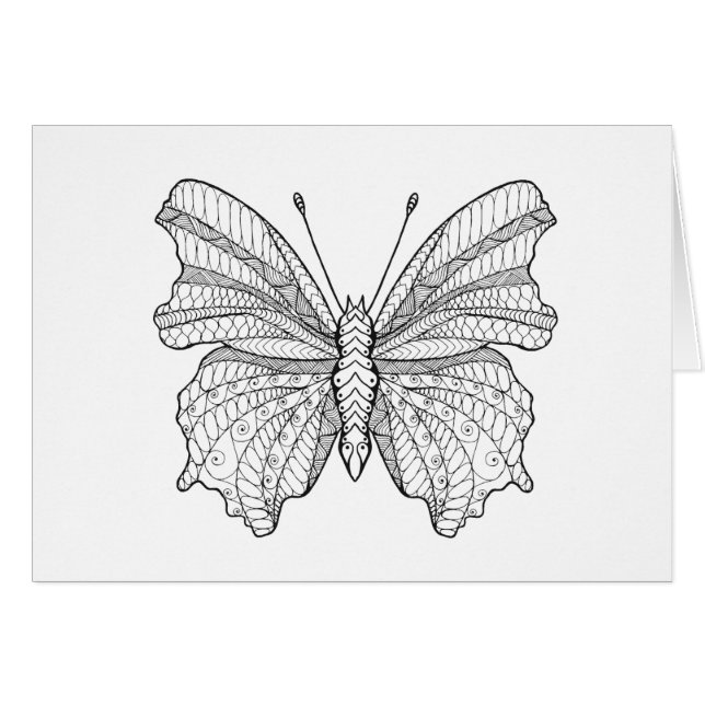 Mariposa 3 del estilo (Anverso (Horizontal))