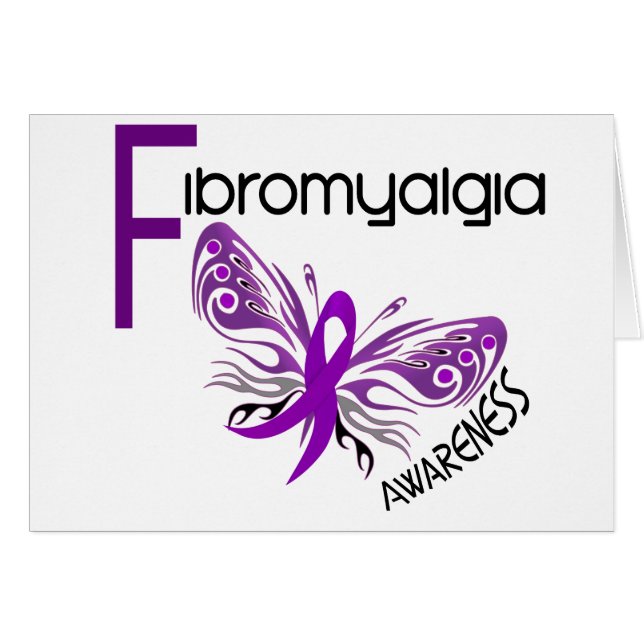 MARIPOSA 3 del Fibromyalgia (Anverso (Horizontal))