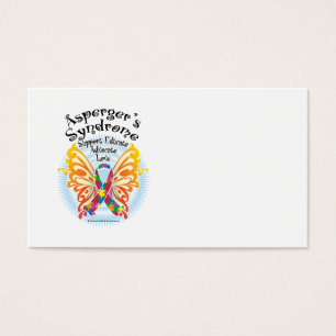 Mariposa 3 del síndrome de Asperger