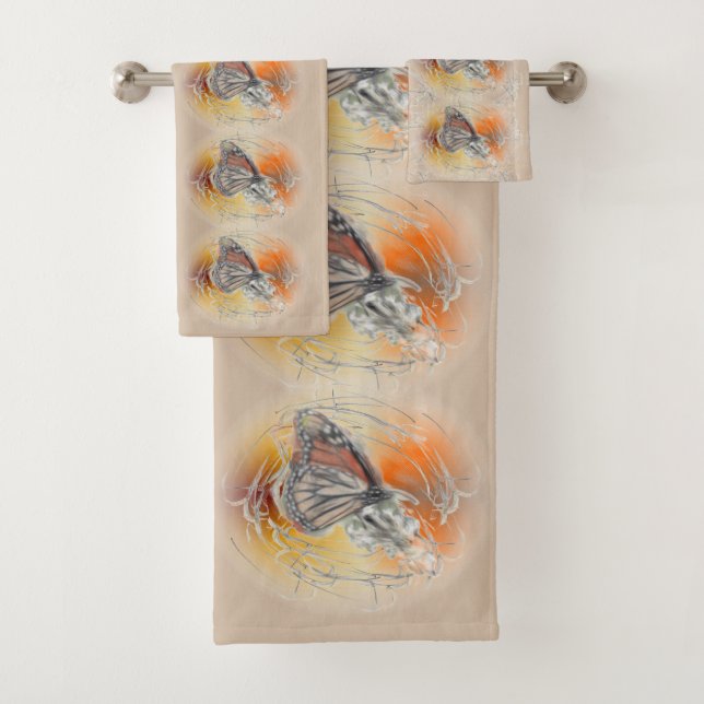 Mariposa abstracta PV02 (In situ)