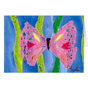 Mariposa acuarela