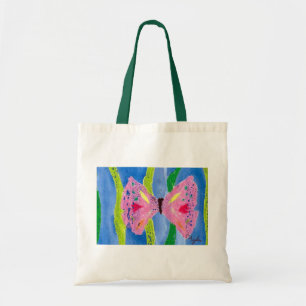 Mariposa acuarela - Bolsa