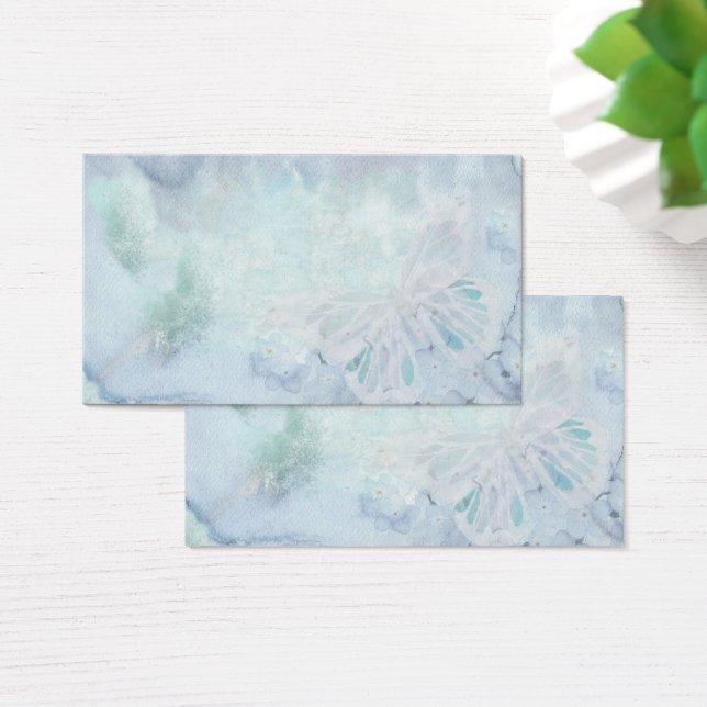 Mariposa acuarela moderna (Escritorio)