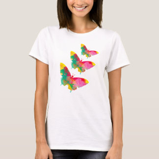 Mariposa acuática camiseta
