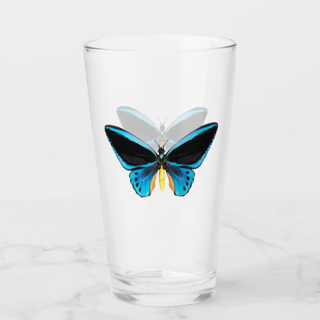 Mariposa Ala de Pájaro (Anverso)