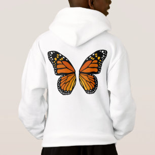 Mariposa Alas Niños Hoodie Mariposa Sudadera