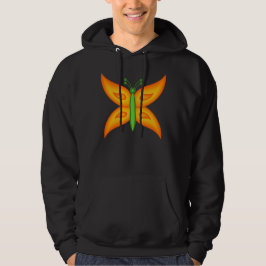 Mariposa Alien Camisas sudaderas básicas encapucha