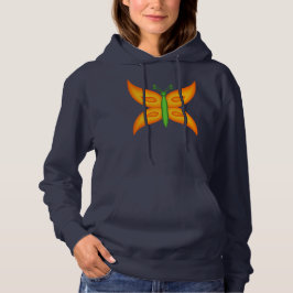Mariposa Alien Camisas sudaderas básicas encapucha