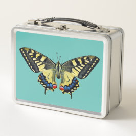 Mariposa amarilla y negra