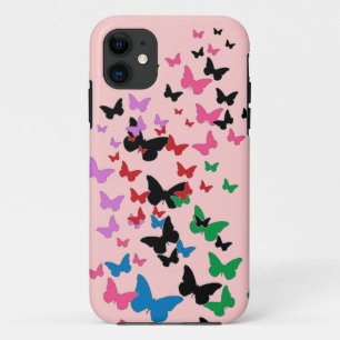 Mariposa amor iphone multicolor 5 funda