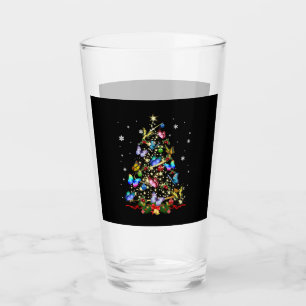Mariposa Árbol de Navidad enciende mujeres Chicas 