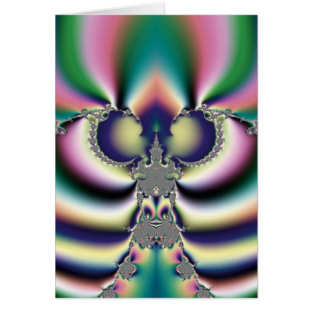 Mariposa arcoiris (Frente)