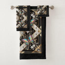 Mariposa Arcoíris Art Déco Art Nouveau