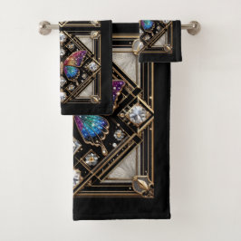 Mariposa Arcoíris Art Déco Art Nouveau