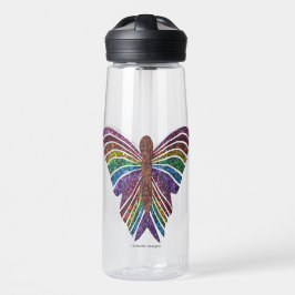 Mariposa arcoiris - Botella de agua CamelBak (25 o