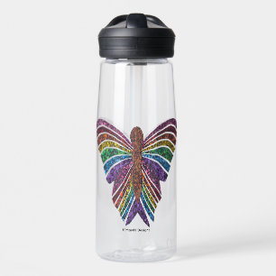 Mariposa arcoiris - Botella de agua CamelBak (25 o
