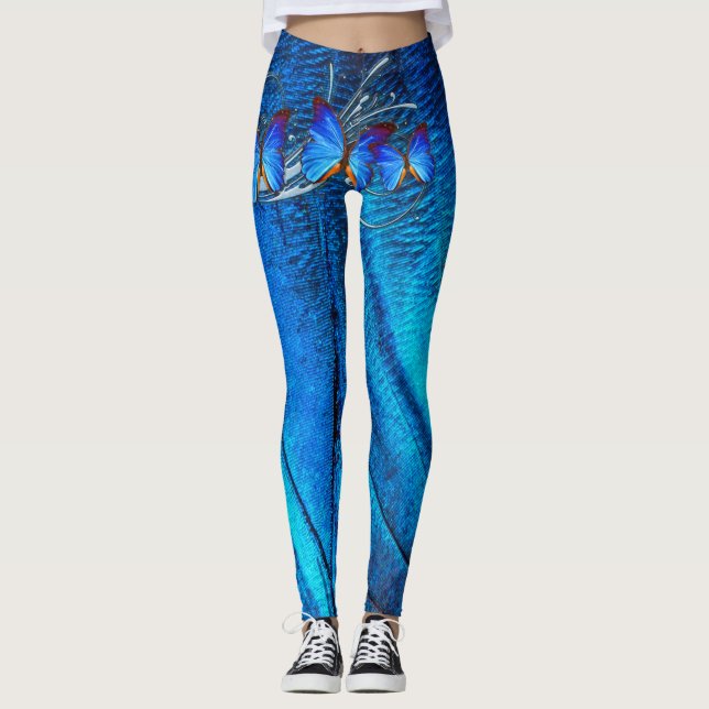 Mariposa Art 37B Leggings (Anverso)