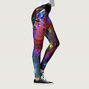 Mariposa Art 38A Leggings