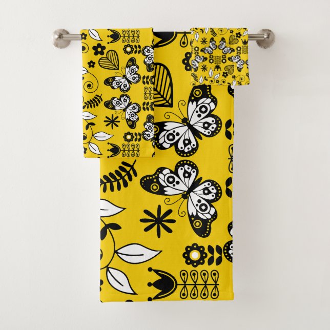 Mariposa Arte folclórico escandinavo (In situ)