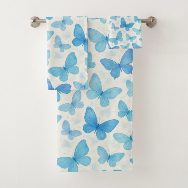 Mariposa azul (In situ)
