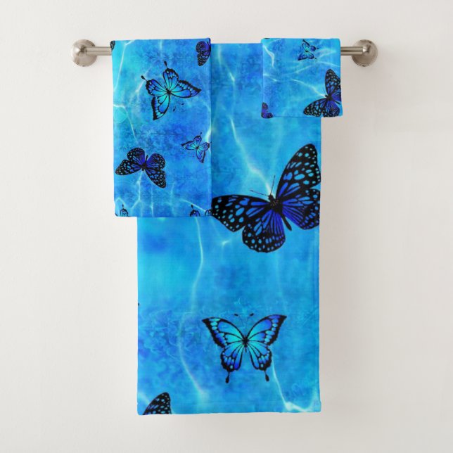 Mariposa azul (In situ)