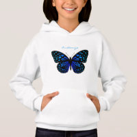 Mariposa azul Thunder_Cove