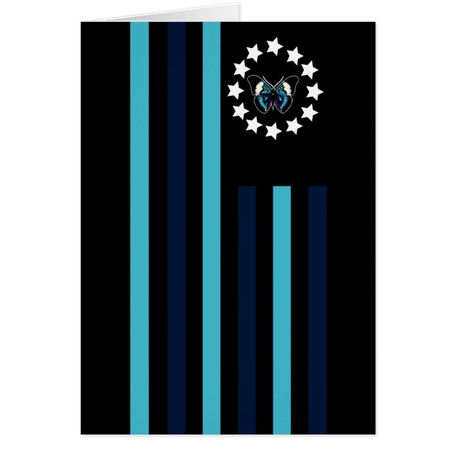 Mariposa - Bandera (Frente)