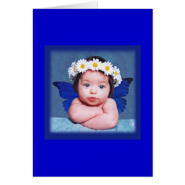 Mariposa bebé (Frente)