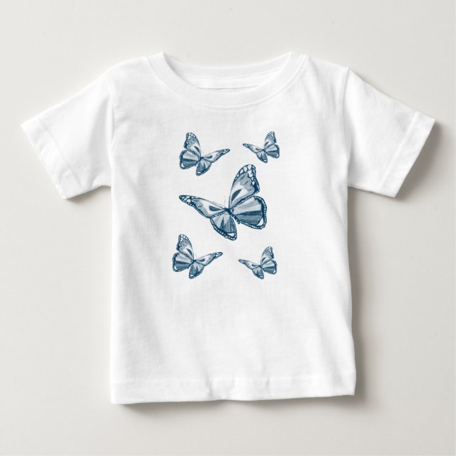 Mariposa bebé de camiseta (Anverso)