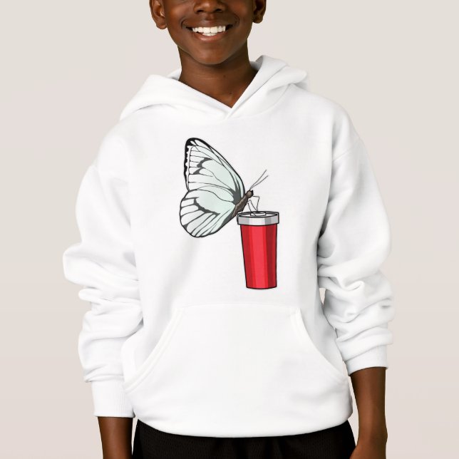 Mariposa Beber Mug (Anverso)