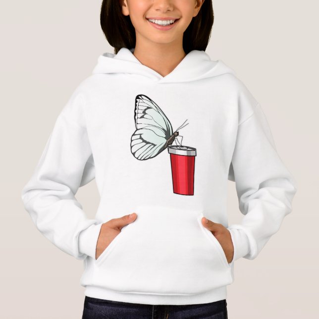 Mariposa Beber Mug (Anverso)