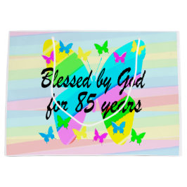 MARIPOSA BENDIDA POR LA BOLSA DE REGALO DE CUMPLEA