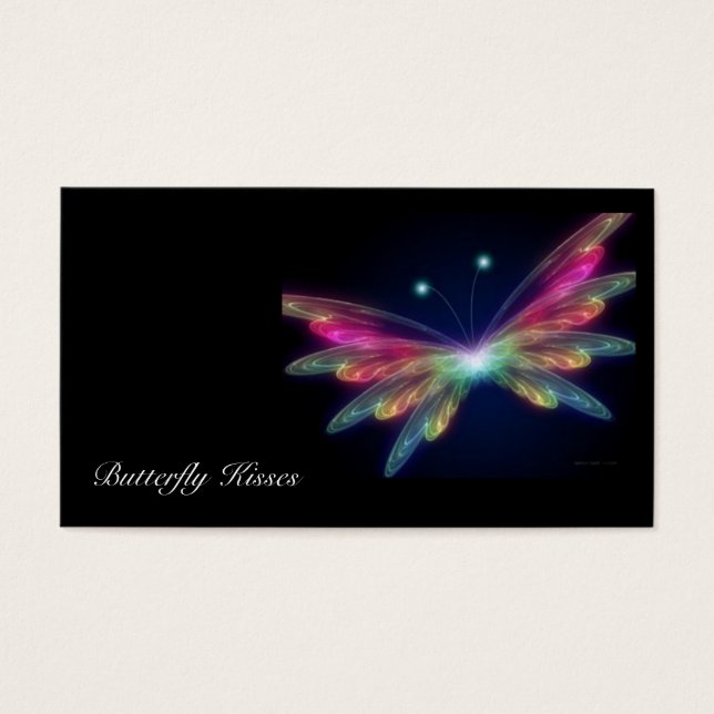 mariposa, besos de mariposa (Frente)