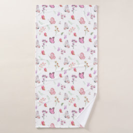 Mariposa Boho de color acuático