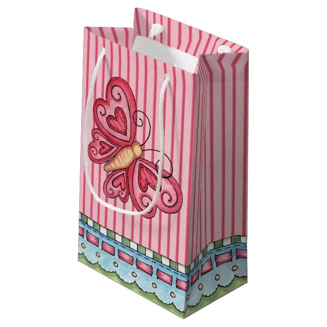 Mariposa - Bolsa de regalo (Angulo reverso)
