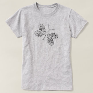 Mariposa Bug Insectos Camiseta de dibujo