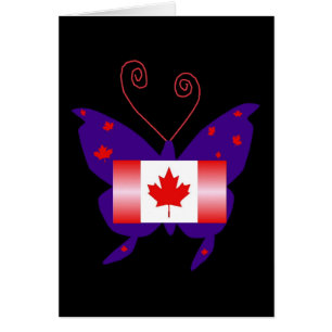 Mariposa canadiense Diva