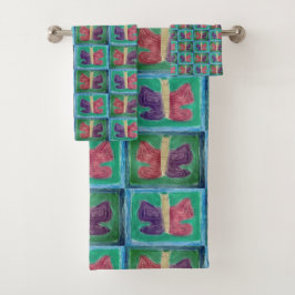 Mariposa colorida | Filtros | Media caída |