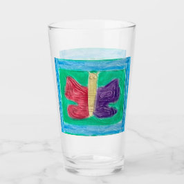 Mariposa colorida original | Centro |