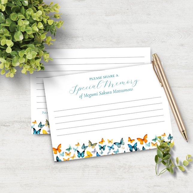 Mariposa comparte tarjeta de memoria para servicio (Subido por el creador)