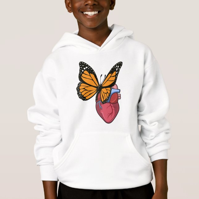 Mariposa con corazón (Anverso)