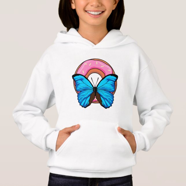 Mariposa con Donut (Anverso)