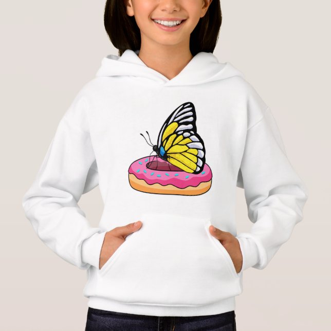 Mariposa con Donut (Anverso)