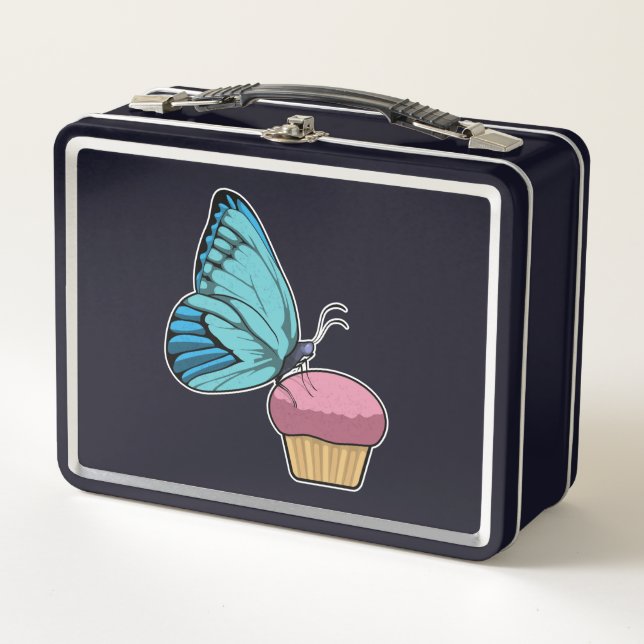 Mariposa con Muffin (Anverso)